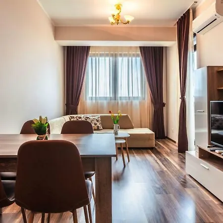 Cote D'azur Hotel apartamentowy Burgas