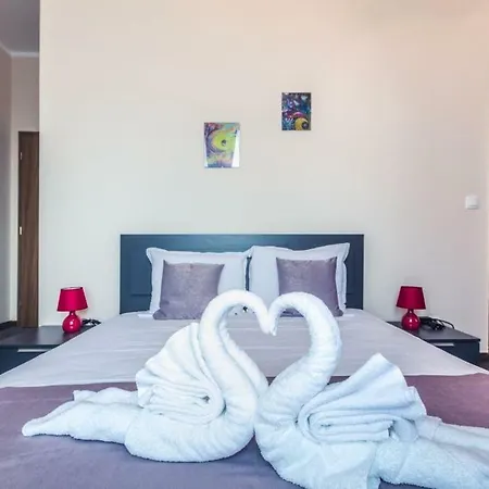 Cote D'azur Hotel apartamentowy Burgas