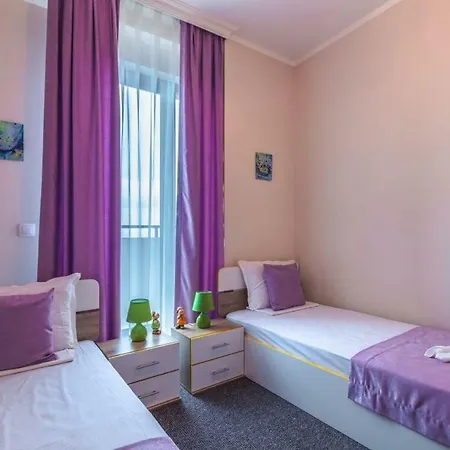 Cote D'azur Hotel apartamentowy Burgas