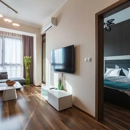 Cote D'azur Hotel apartamentowy *
