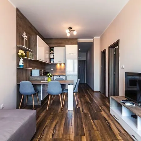 Hotel apartamentowy Cote D'azur Burgas