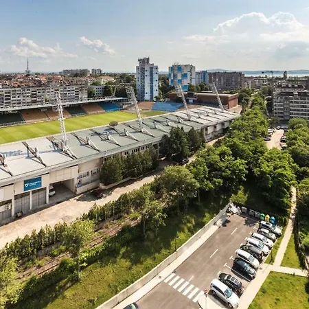 Hotel apartamentowy Cote D'azur Burgas