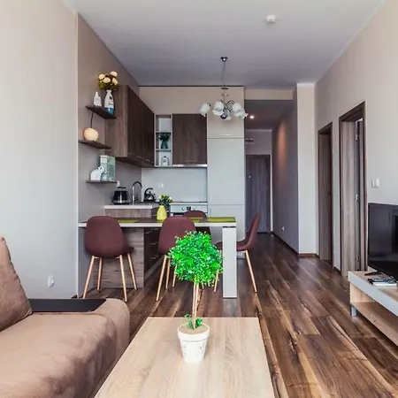 Hotel apartamentowy Cote D'azur Burgas