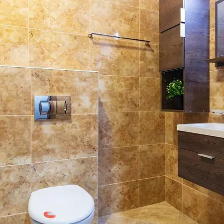 Cote D'azur Hotel apartamentowy Burgas